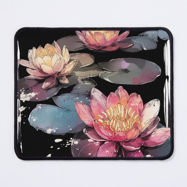 Item preview, Water Lillies designed and sold by Nowshin Tasnim.