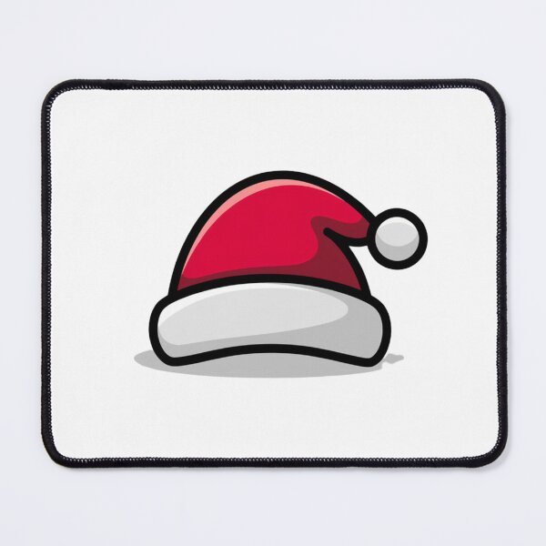 Item preview, Minimalist Red Santa Hat Vector | Festive Holiday Design designed and sold by gk-creations.