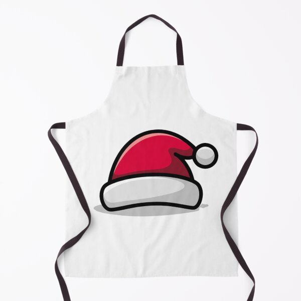 Item preview, Minimalist Red Santa Hat Vector | Festive Holiday Design designed and sold by gk-creations.