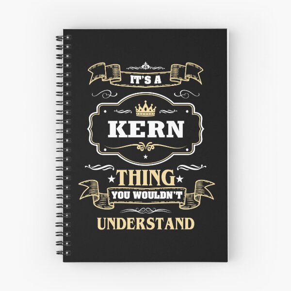 Item preview, It Is A Kern Thing You Wouldn't Understand Kern Name Shirt designed and sold by Zanden-zo.