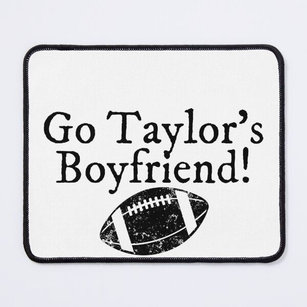 Item preview, Go Taylor’s Boyfriend Football Design designed and sold by MyVioletSkies.