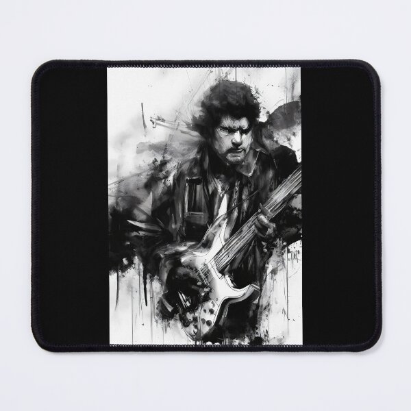 Item preview, The guitarist plays the electric guitar. Artist, passion concert. designed and sold by Pastel-Pulse.
