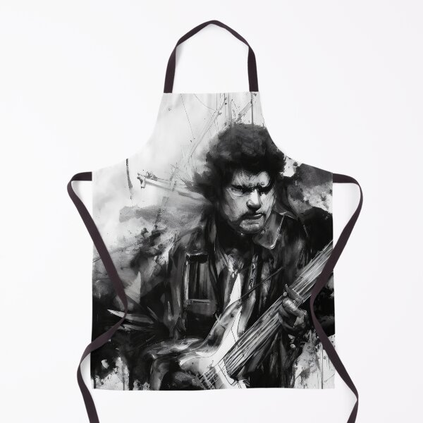 Item preview, The guitarist plays the electric guitar. Artist, passion concert. designed and sold by Pastel-Pulse.