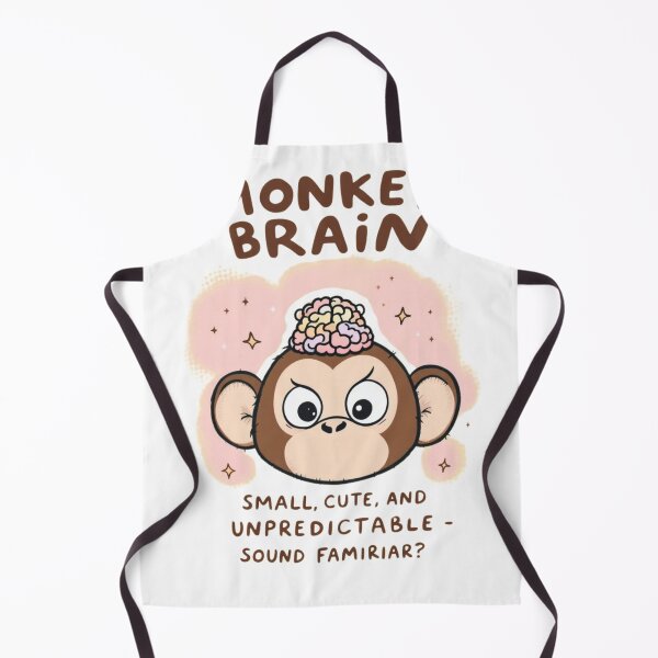 Item preview, Monkey Brain designed and sold by SignumShop.