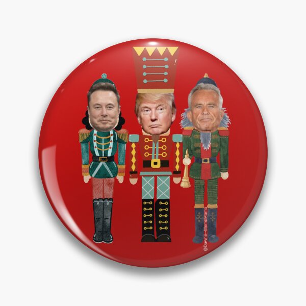 Item preview, Christmas Trump Nutcracker Sweet  designed and sold by monpetitbijou.