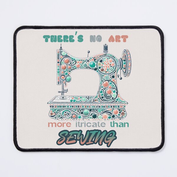 Item preview, sewing machine, dotted, Love sewing, love tailoring, crafting, dressmaking, quilting, hobby designed and sold by EwaVerse.