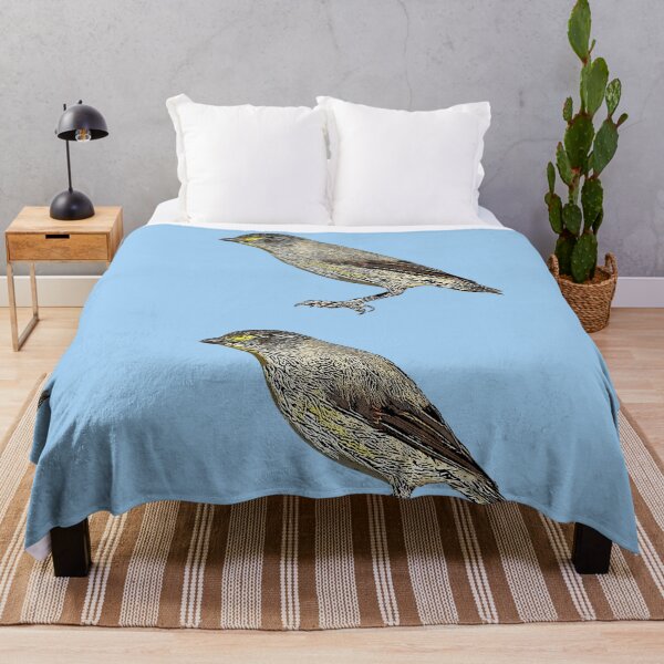 Item preview, Striated Pardalote Black Alternate Design  designed and sold by designsasstultd.