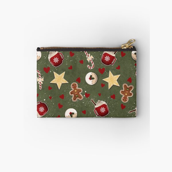 Item preview, Gingerbread Christmas pattern print designed and sold by Lone Jensen.