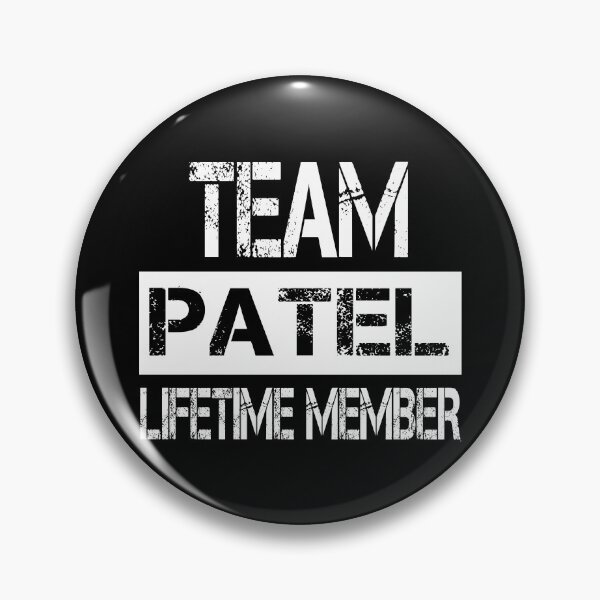 Item preview, Patel Name Patel Lifetime member designed and sold by Opera-Dan.