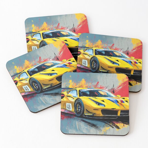 Item preview, Ferrari 488 Challenge III designed and sold by AutoPopStudio.