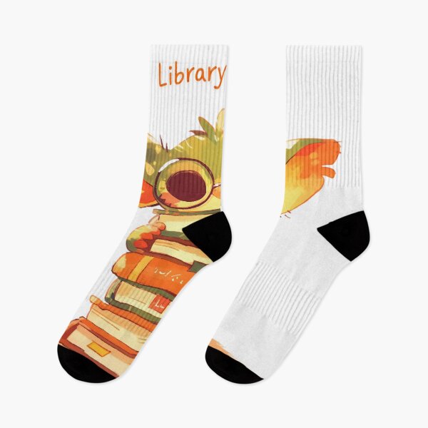 Item preview, Library Gremlin designed and sold by Nowshin Tasnim.