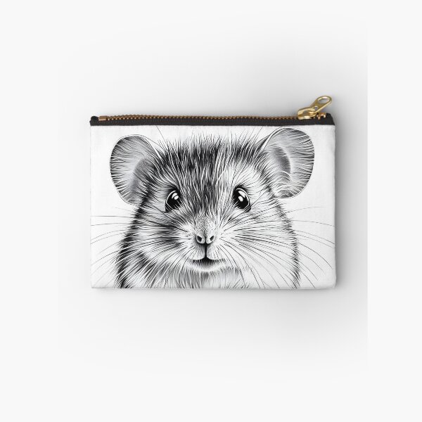 Item preview, Black and White Mouse Pencil Drawing designed and sold by Pencil-Art.