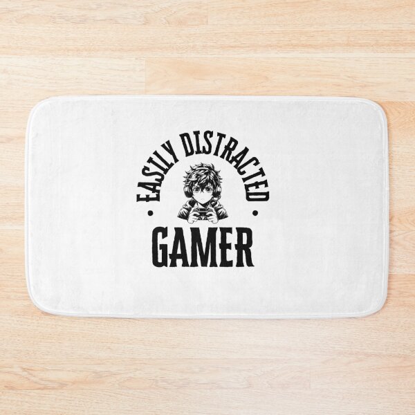 Item preview, Easily distracted Gamer designed and sold by RareLoot19.