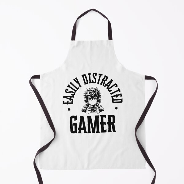 Item preview, Easily distracted Gamer designed and sold by RareLoot19.
