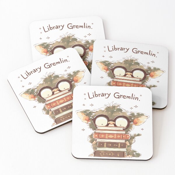 Item preview, Library Gremlin designed and sold by Nowshin Tasnim.