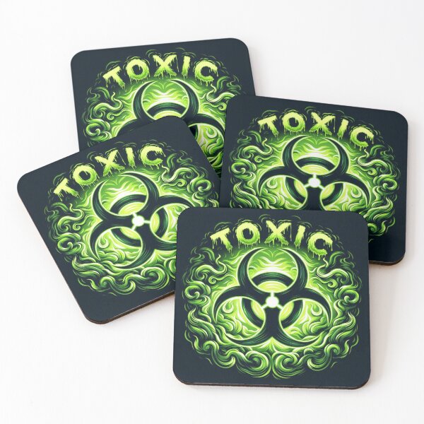 Item preview, Biohazard Toxic #2 designed and sold by Paragon-Art.