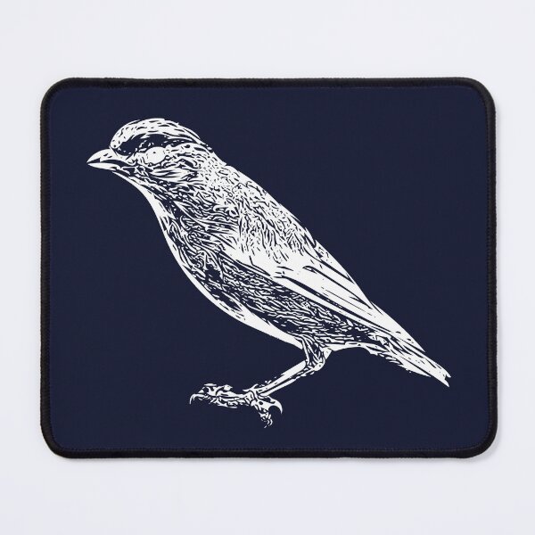 Item preview, Striated Pardalote White Design  designed and sold by designsasstultd.