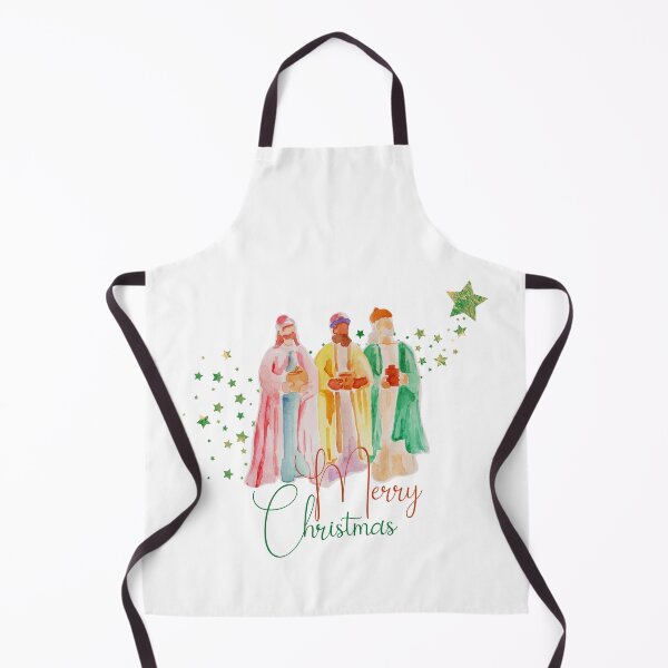 Item preview, The Three Wise Men wish you a Merry Christmas! The Star of Bethlehem Guides the Way. designed and sold by FreeSoulLab.