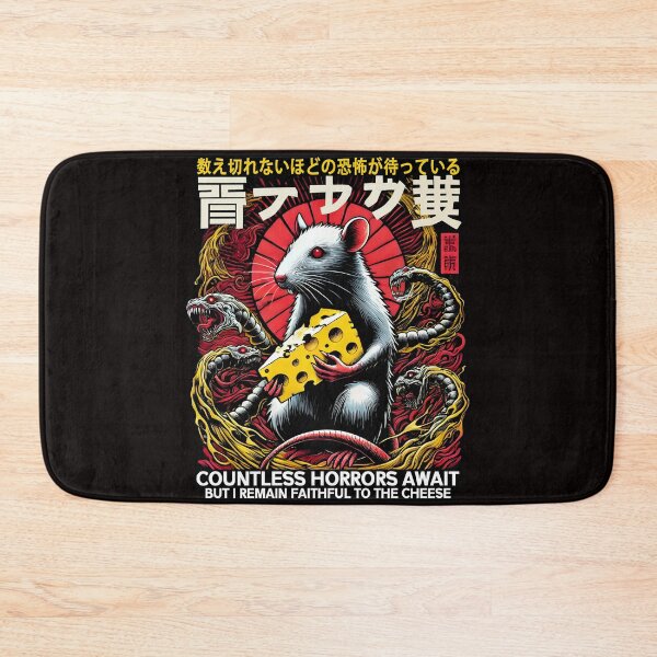 Item preview, Japanese Horror Rat Retro Countless Horrors Await designed and sold by DrawHandArt.