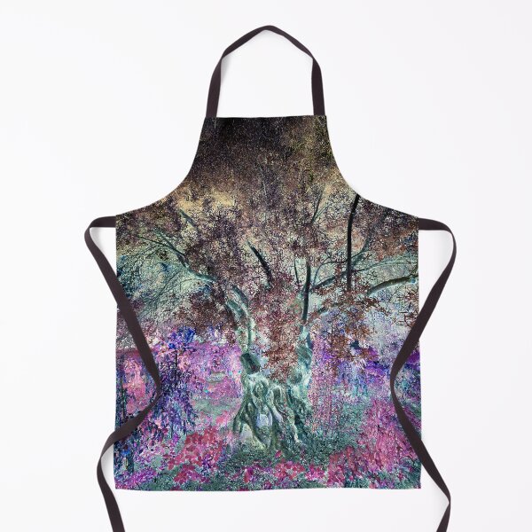 Item preview, Glowing olive tree, coloured edit designed and sold by paulboizot.