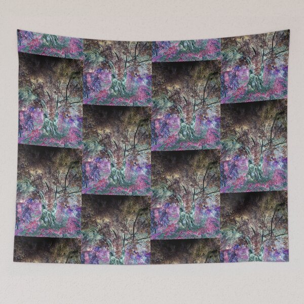 Item preview, Glowing olive tree, coloured edit designed and sold by paulboizot.