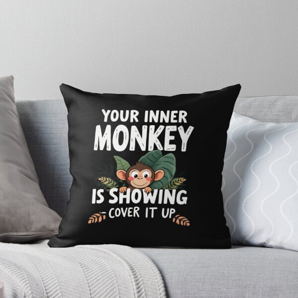 Item preview, Monkey Cover It Up designed and sold by SignumShop.