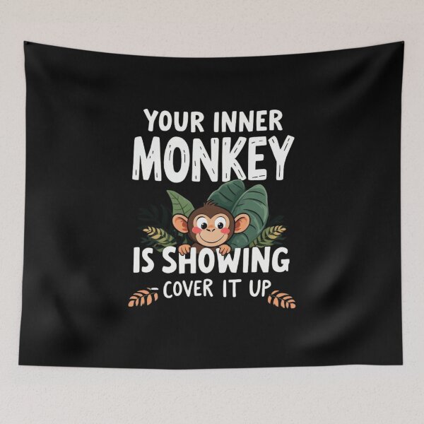 Item preview, Monkey Cover It Up designed and sold by SignumShop.
