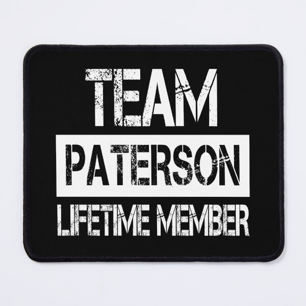 Item preview, Paterson Name Paterson Lifetime member designed and sold by Opera-Dan.