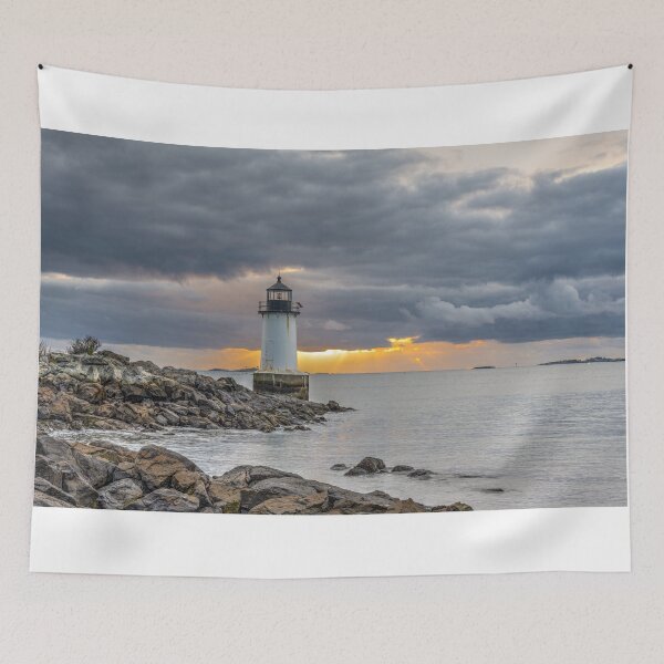 Item preview, Winter Island Lighthouse designed and sold by GeorgeBuxbaum.