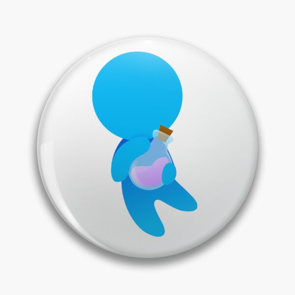 Item preview, alan becker blue inkscape designed and sold by FallenAngelSalt.