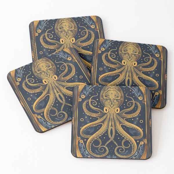 Item preview, Octopus Spirit Animal - Tarot designed and sold by PyramidSchmear.