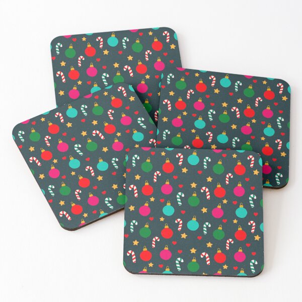 Item preview, Candy Love Christmas pattern designed and sold by natashacole.