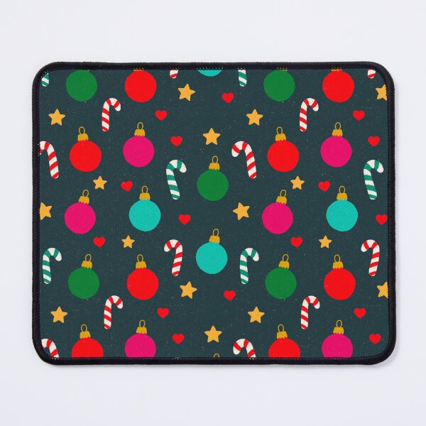Item preview, Candy Love Christmas pattern designed and sold by natashacole.