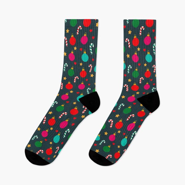 Item preview, Candy Love Christmas pattern designed and sold by natashacole.