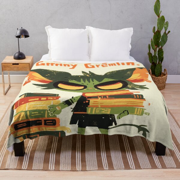 Item preview, Library Gremlin designed and sold by Nowshin Tasnim.