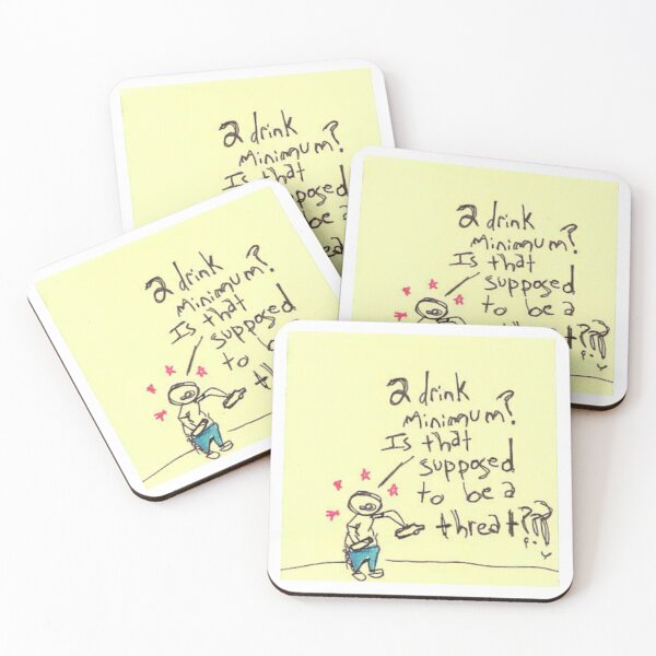 Item preview, Tipsy & Ticked Off: Ignorant Art for the Insulted Sot Enthusiast designed and sold by Ignorant-Artist.