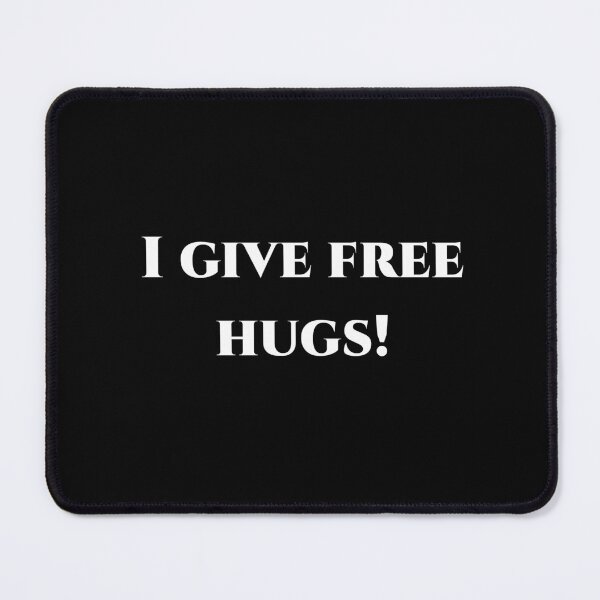 Item preview, Free hugs designed and sold by McFleur's Lens.