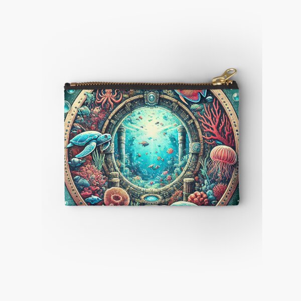Item preview, Portal to the Underwater World designed and sold by Lutrex.