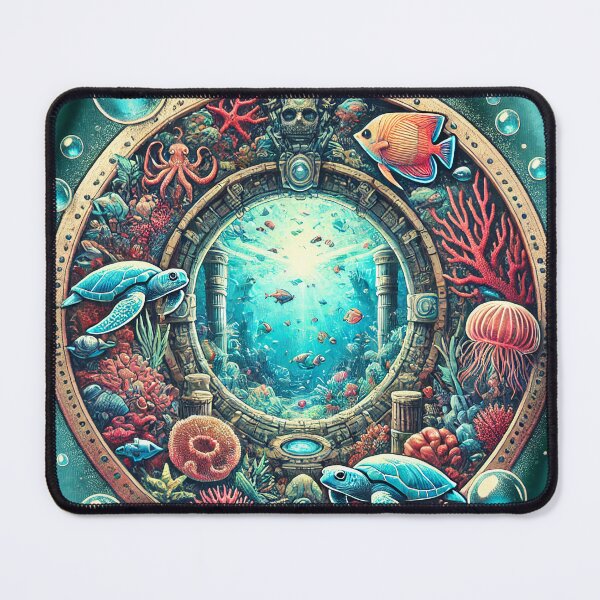 Item preview, Portal to the Underwater World designed and sold by Lutrex.