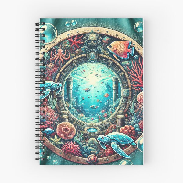 Item preview, Portal to the Underwater World designed and sold by Lutrex.