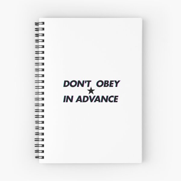 Item preview, Don't obey in advance designed and sold by killerteabags.