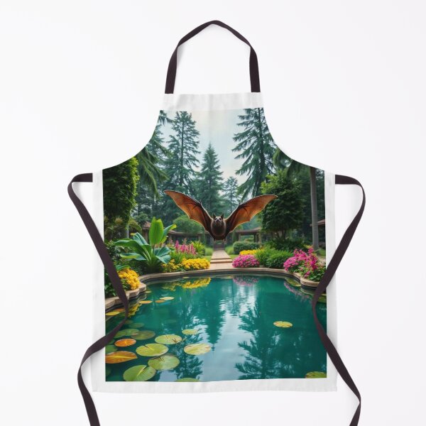 Item preview, Pondside Bat Voyage designed and sold by sachinnaha.