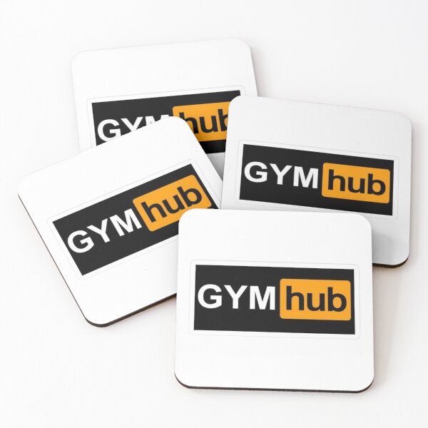 Item preview, GYMhub Logo Print designed and sold by Endless-mind.