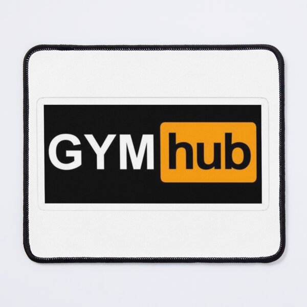 Item preview, GYMhub Logo Print designed and sold by Endless-mind.