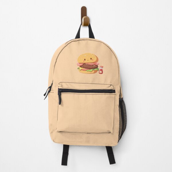 Item preview, Smileys & Burger Delight: Kawaii Cheeseburger Bliss designed and sold by ChibiFortune.