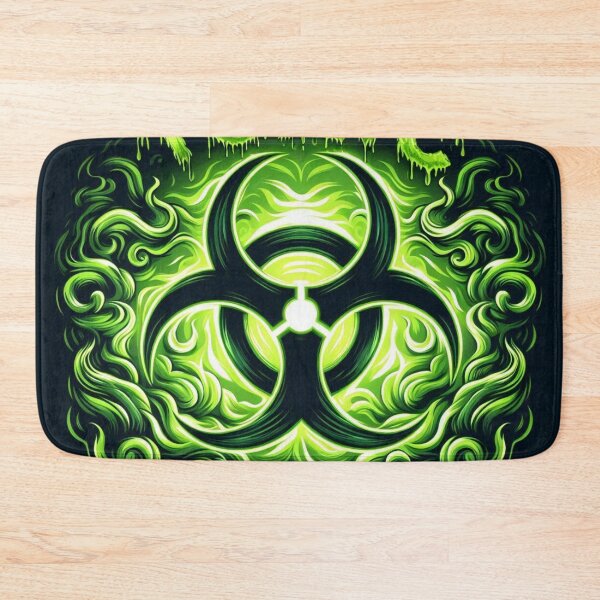 Item preview, Biohazard Toxic #2 designed and sold by Paragon-Art.