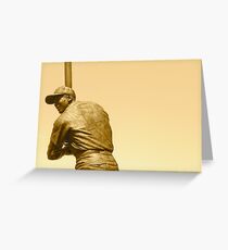Ernie Banks Greeting Card