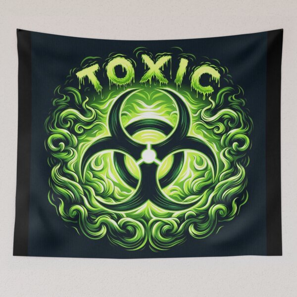 Item preview, Biohazard Toxic #2 designed and sold by Paragon-Art.