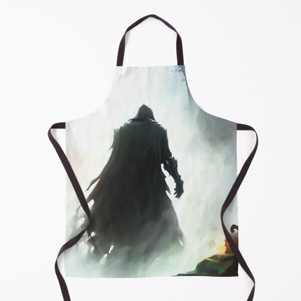 Item preview, The Shadowed Reaper: Herald of Darkness in the Mist designed and sold by exitbird.