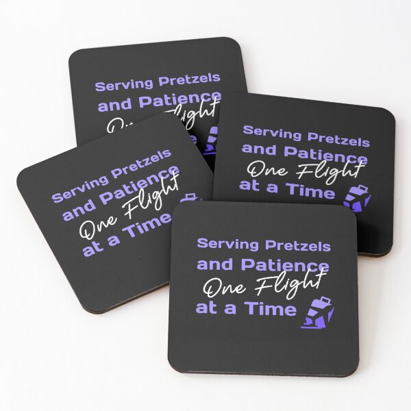 Item preview, Serving Pretzels and Patience One Flight at a Time designed and sold by ArtitudePrintLb.